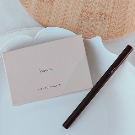 アイカラーパレット/heme/アイシャドウパレットを使ったクチコミ(5枚目)