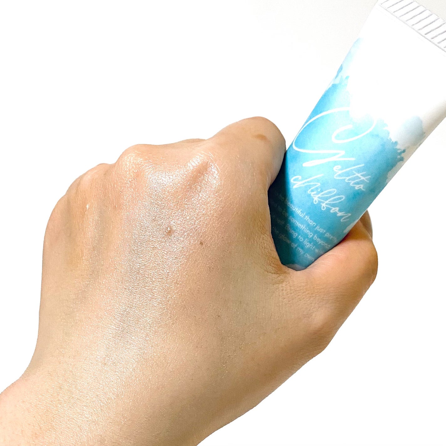 ジェルットシフォン UVトーンアップベース/KiSS/化粧下地を使ったクチコミ(5枚目)