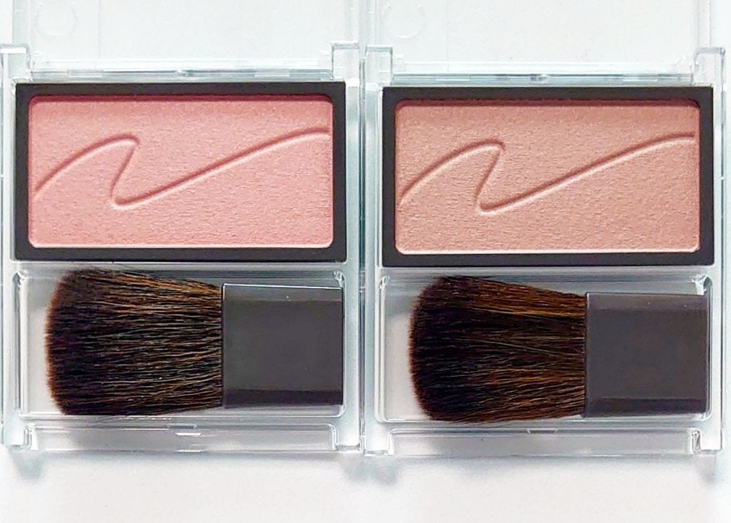 チークブラッシュ/CEZANNE/パウダーチークを使ったクチコミ(3枚目)