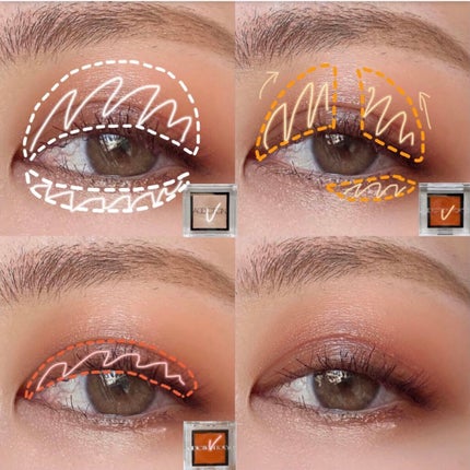 アディクション ザ アイシャドウ パール/ADDICTION/単色アイシャドウを使ったクチコミ(5枚目)