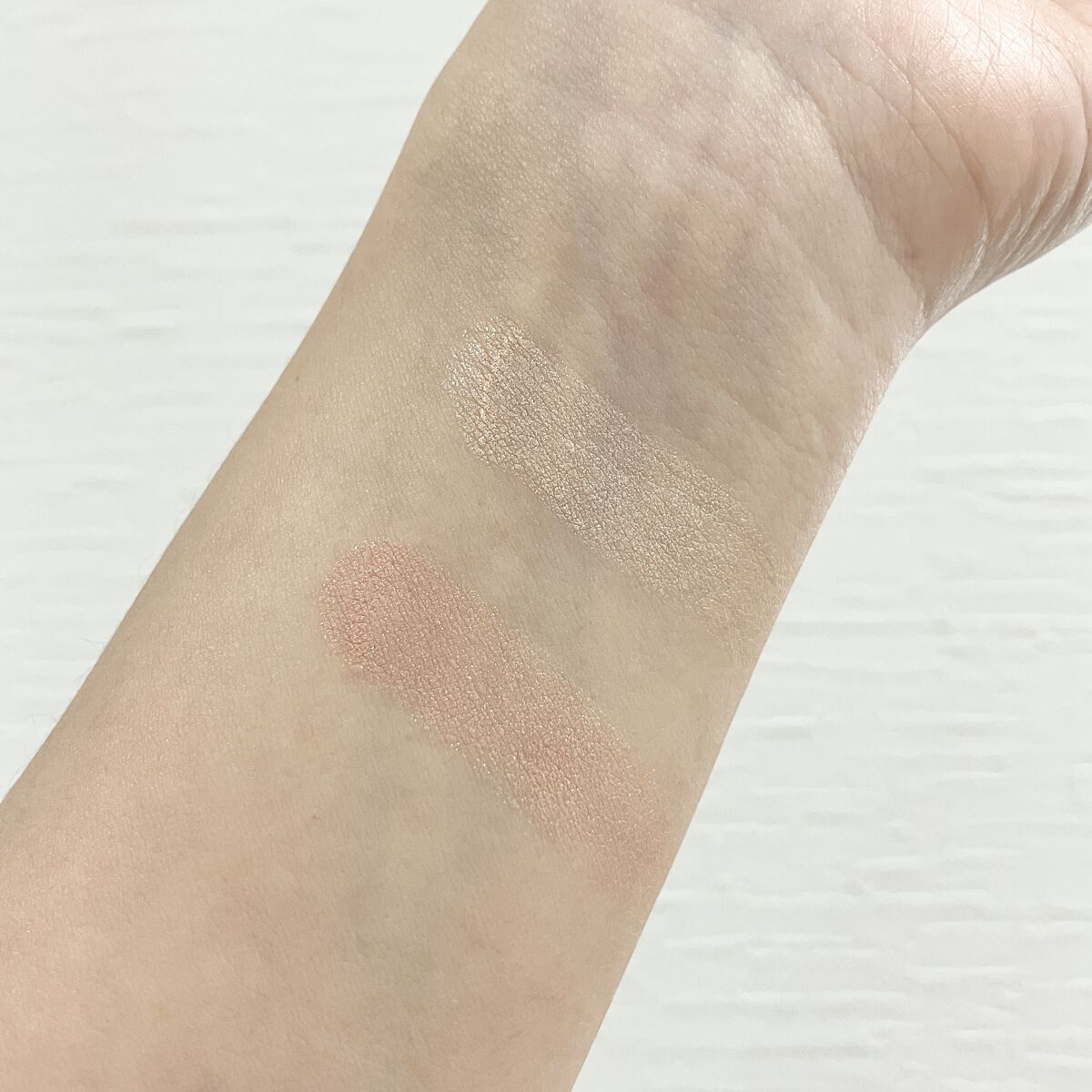 フェイスグロウカラー/CEZANNE/クリームハイライトを使ったクチコミ（3枚目）