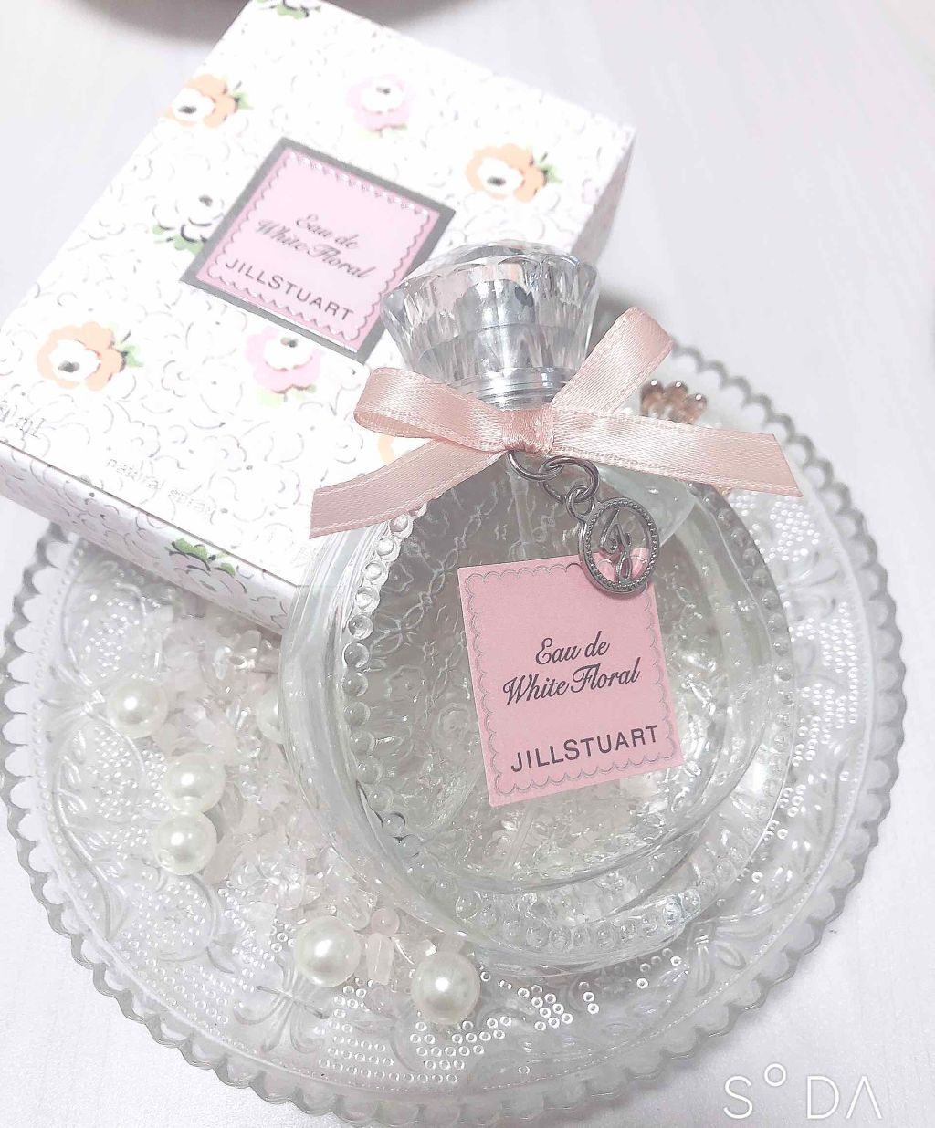 ジルスチュアート リラックス オード ホワイトフローラル/JILL STUART/香水(レディース)を使ったクチコミ(1枚目)