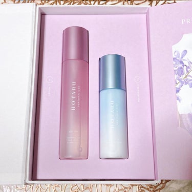  HOTARU PERSONALIZED LOTION／MOISTURIZER /HOTARU PERSONALIZED/スキンケアキットを使ったクチコミ（1枚目）