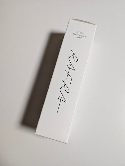 モイストオレンジ タイプO/RAFRA/オールインワン化粧品を使ったクチコミ(2枚目)