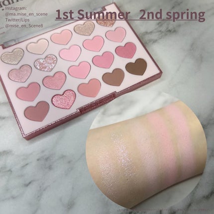 ムードシャドウパレット/dasique/アイシャドウパレットを使ったクチコミ(3枚目)