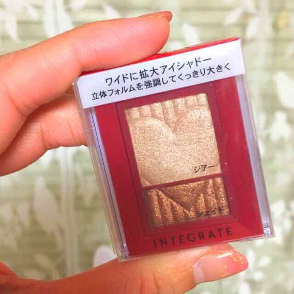 ワイドルックアイズ/インテグレート/アイシャドウパレットを使ったクチコミ(1枚目)