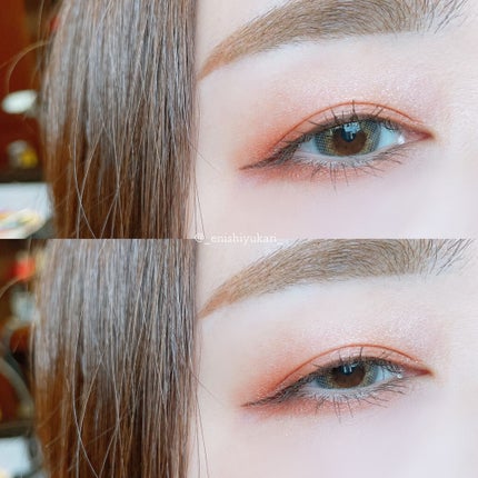 シルキースフレアイズ/キャンメイク/アイシャドウパレットを使ったクチコミ(6枚目)