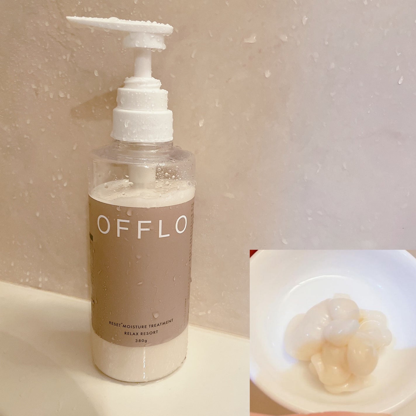 OFFLO リセット モイスチャー シャンプー/トリートメント/OFFLO/市販シャンプーを使ったクチコミ(3枚目)