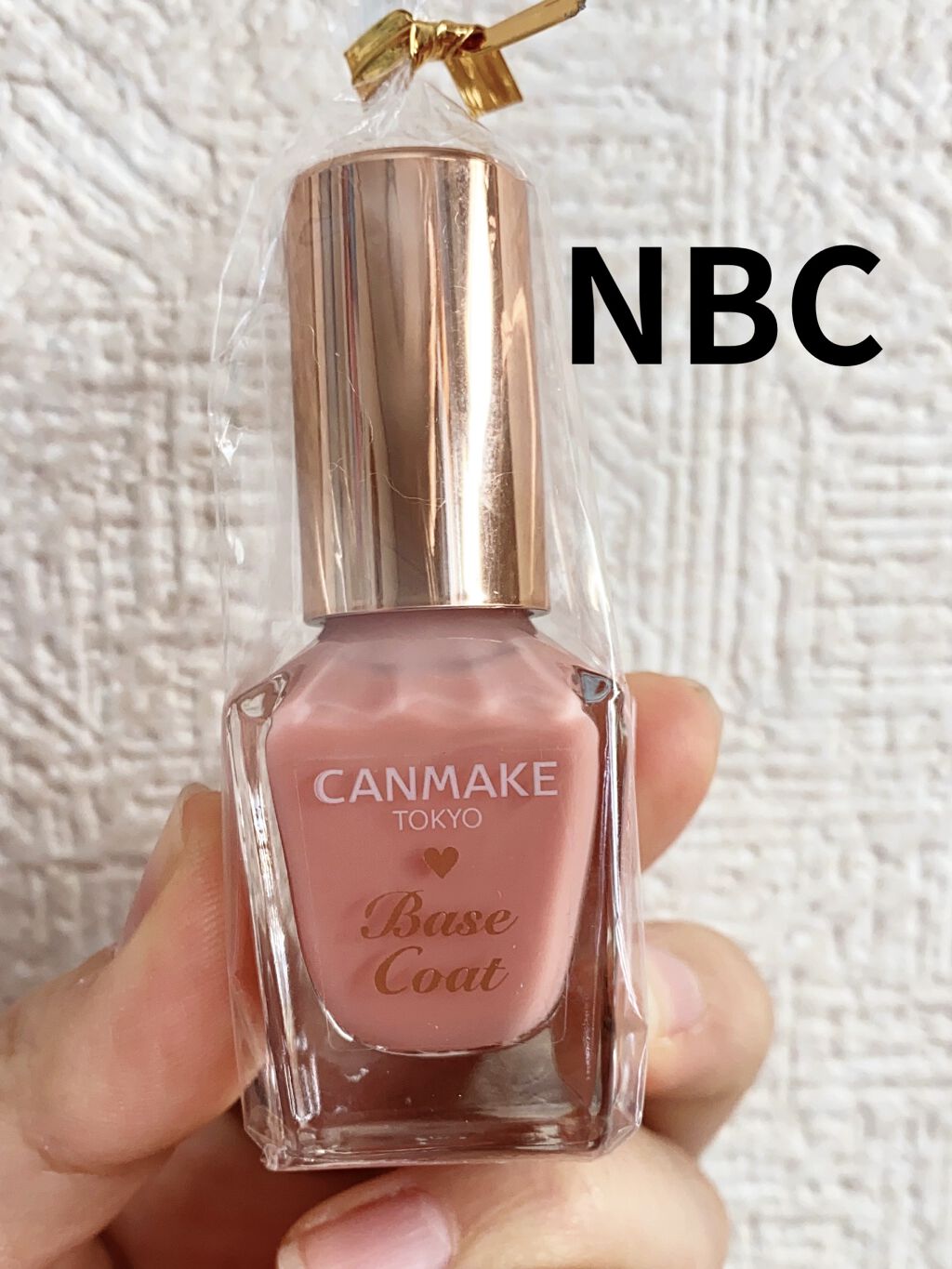 ジェルボリュームトップコート/キャンメイク/ネイルトップコートを使ったクチコミ（2枚目）