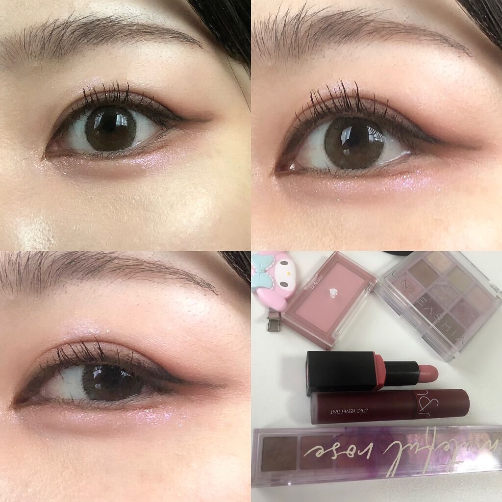 ゼロベルベットティント/rom&nd/リップティントを使ったクチコミ（2枚目）