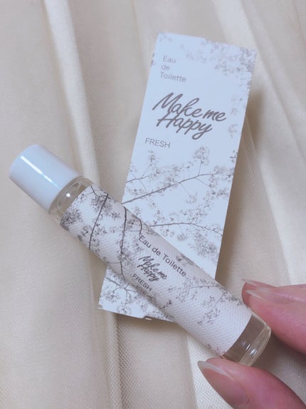 メイクミーハッピー オードトワレ GREEN/キャンメイク/香水(レディース)を使ったクチコミ(2枚目)