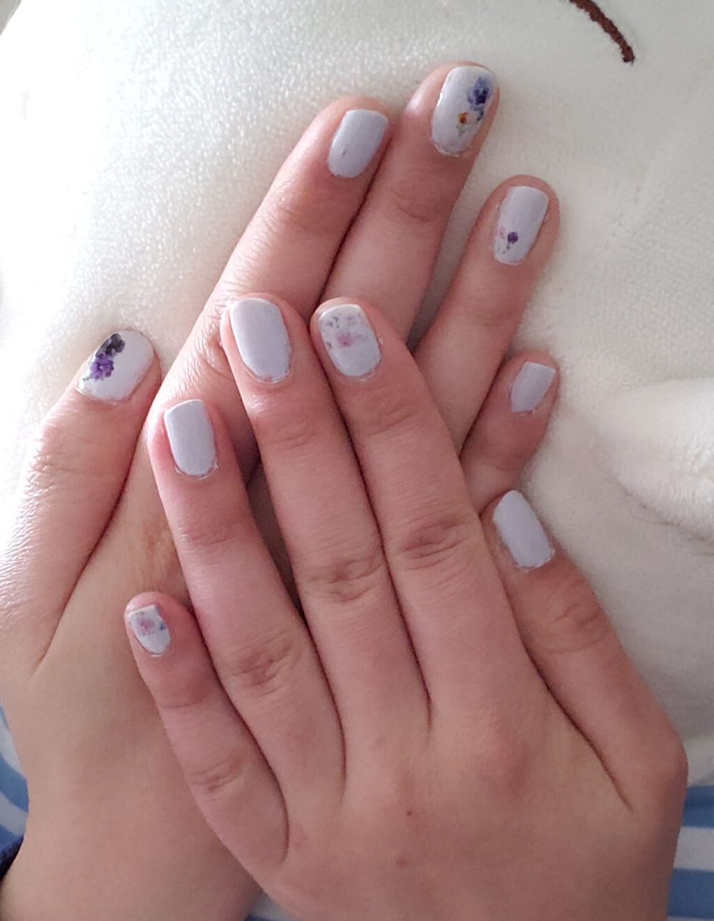 キューブネイルカラー 全30色/ビー・エヌ/マニキュアを使ったクチコミ(2枚目)