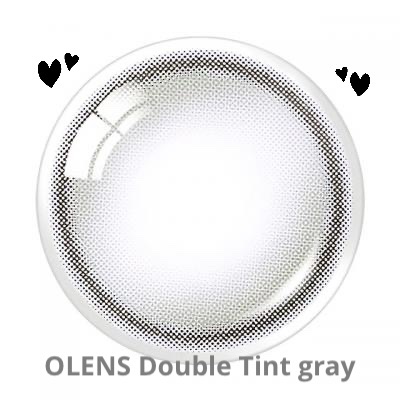 Double Tint 1day/OLENS/カラーコンタクトレンズを使ったクチコミ（1枚目）