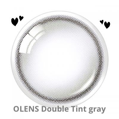 Double Tint 1day/OLENS/カラーコンタクトレンズを使ったクチコミ(1枚目)
