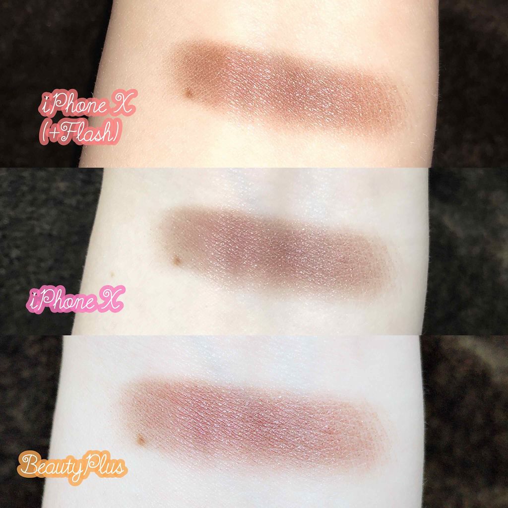 ディープシャドウ MS03 フューシャブラウン/excel/単色アイシャドウを使ったクチコミ（3枚目）