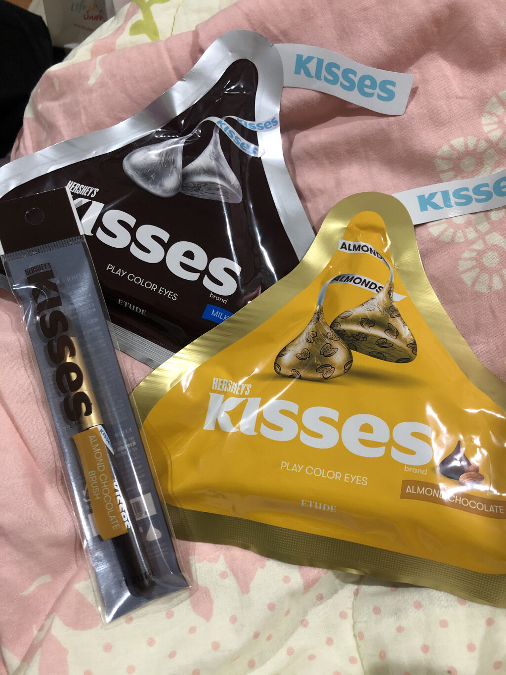 キスチョコレート プレイカラーアイズ/ETUDE/アイシャドウパレットを使ったクチコミ（1枚目）