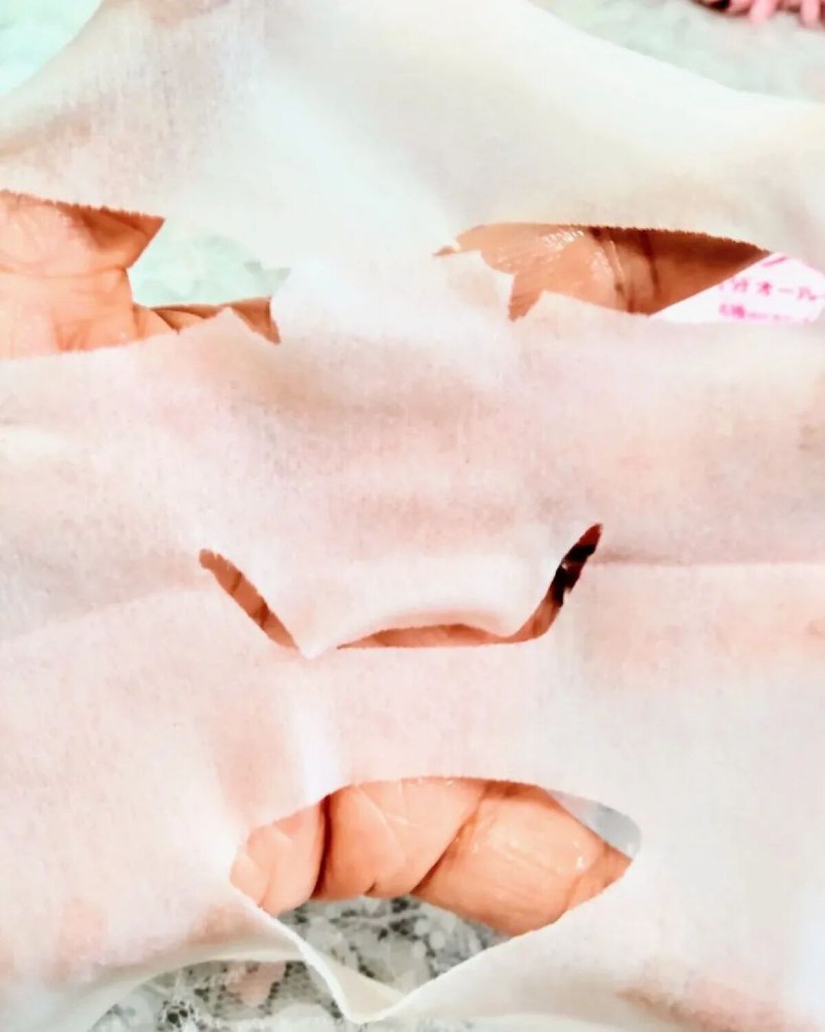 お疲れさマスク ビタットA/サボリーノ/シートマスク・パックを使ったクチコミ（3枚目）