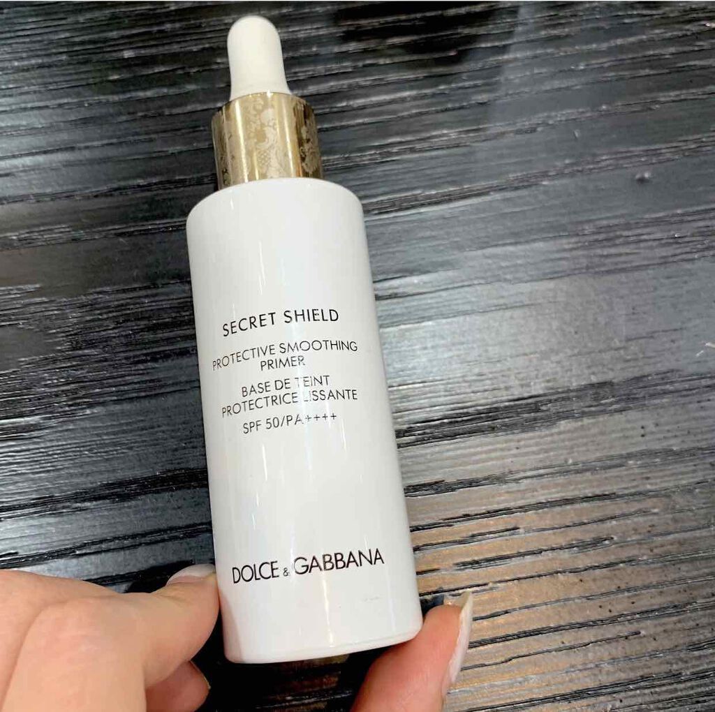 シークレットシールド プロテクティブ スムージングプライマー/DOLCE&GABBANA BEAUTY/化粧下地を使ったクチコミ(1枚目)