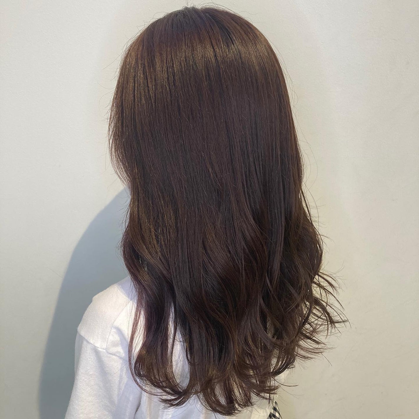 田中みづき on LIPS 「💐本日空きあります❤︎...🕊🤎#透明感カラー....ヘアセッ..」(1枚目)