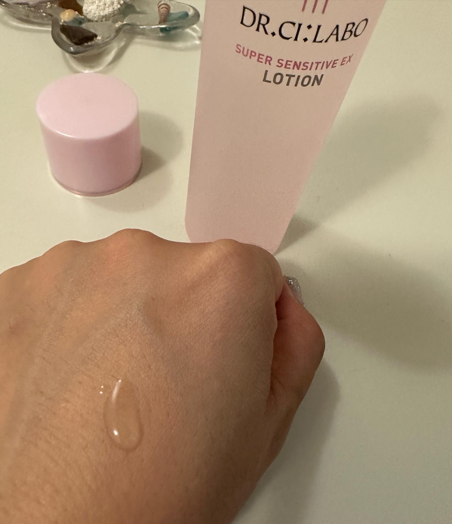 薬用アクアコラーゲンゲル スーパーセンシティブEX/ドクターシーラボⓇ/オールインワン化粧品を使ったクチコミ（2枚目）