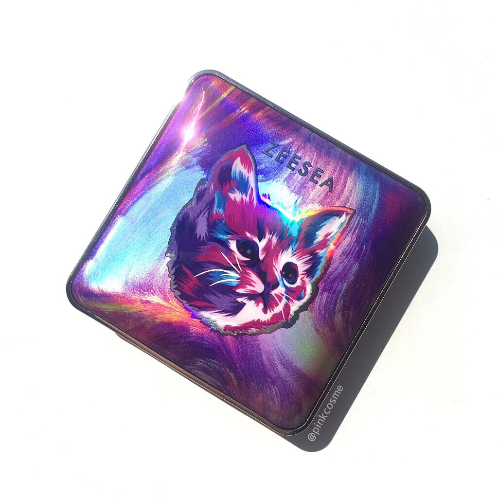 アニマルアイシャドウ(4シェード)/ZEESEA/アイシャドウパレットを使ったクチコミ(2枚目)