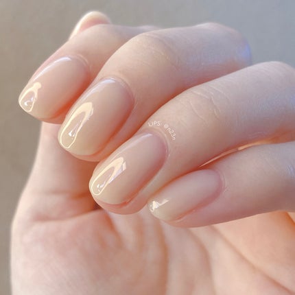 ジェルネイルDA 73 シアーアイボリー/IDATE/ジェルネイルの画像