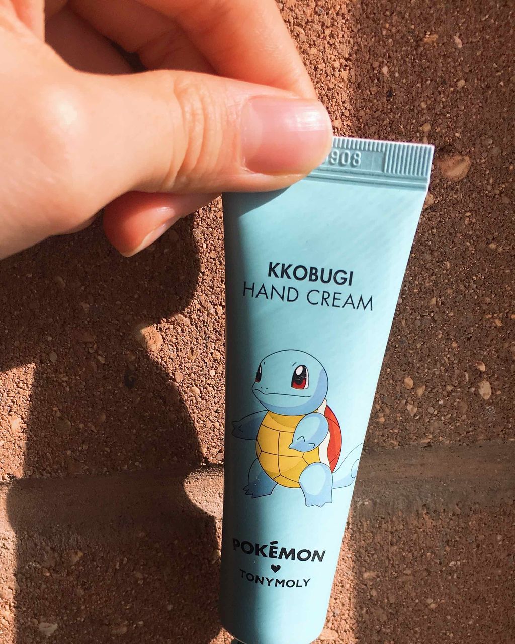 ポケモンハンドクリーム/TONYMOLY/ボディクリームを使ったクチコミ（1枚目）