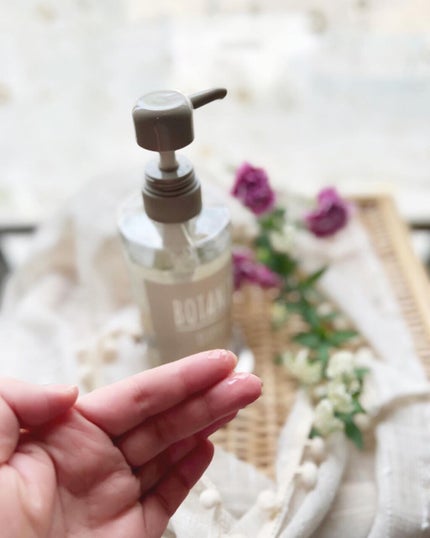 ボタニカルボディーソープ(ディープモイスト)/BOTANIST/ボディソープを使ったクチコミ(3枚目)