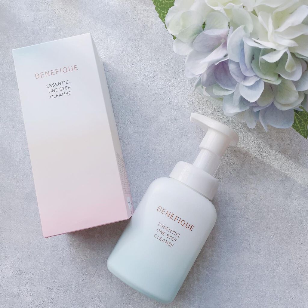エッセンシャル ワンステップクレンズ/BENEFIQUE/洗顔フォームを使ったクチコミ(1枚目)