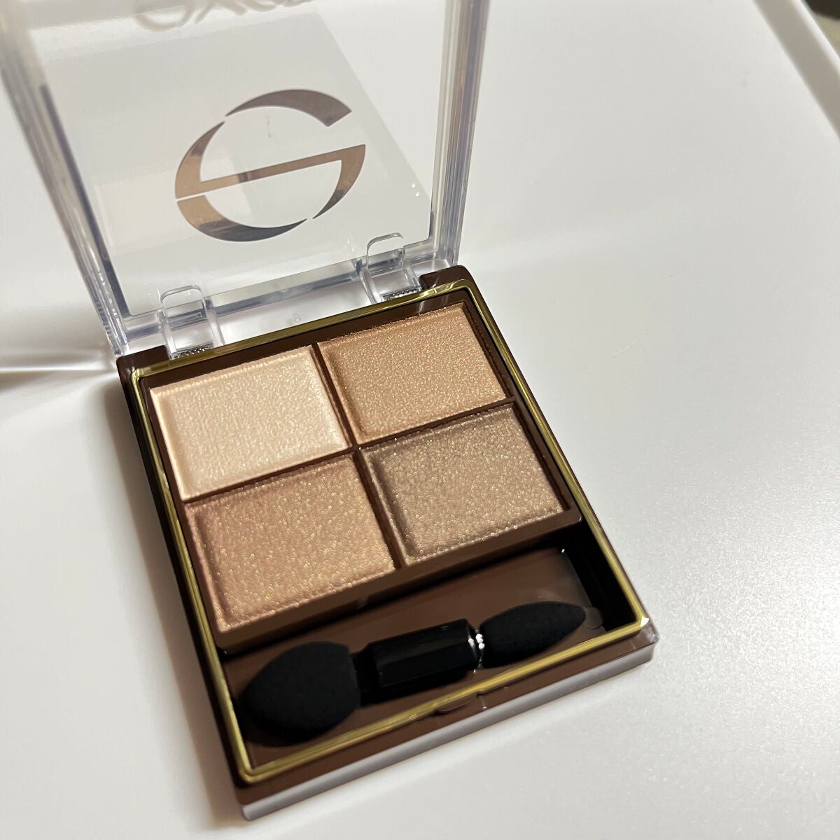 スキニーリッチシャドウ/excel/アイシャドウパレットを使ったクチコミ(2枚目)