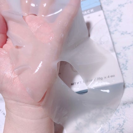 マイクロバイオームコラーゲンマスクパック/Sunnicorn/シートマスク・パックを使ったクチコミ(5枚目)