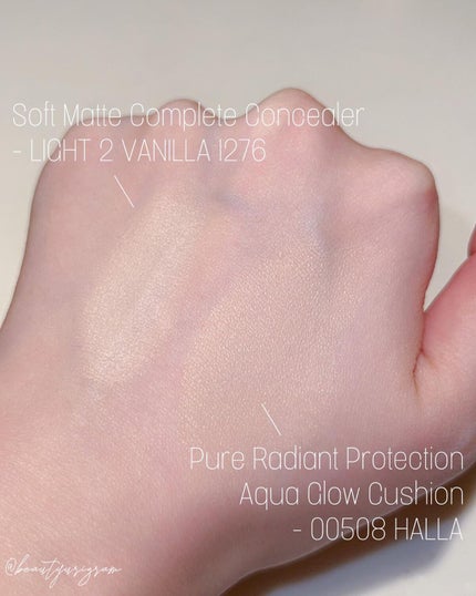 ソフトマットコンプリートコンシーラー/NARS/クリームコンシーラーを使ったクチコミ(4枚目)