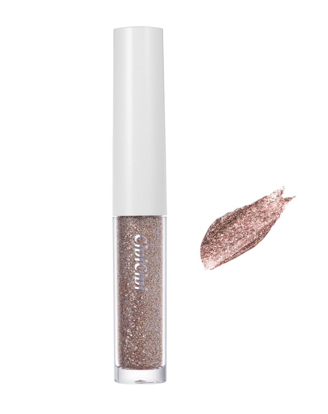 シピシピ グリッター イルミネーションライナー S 01 ピンクベージュ