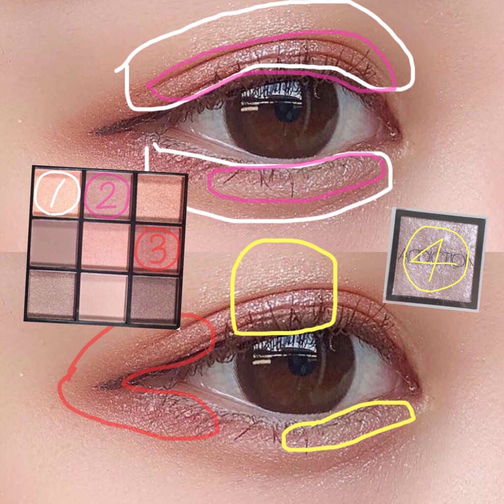 アディクション ザ アイシャドウ/ADDICTION/単色アイシャドウを使ったクチコミ(2枚目)