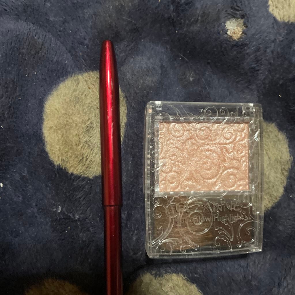 パールグロウハイライト/CEZANNE/パウダーハイライトを使ったクチコミ(2枚目)