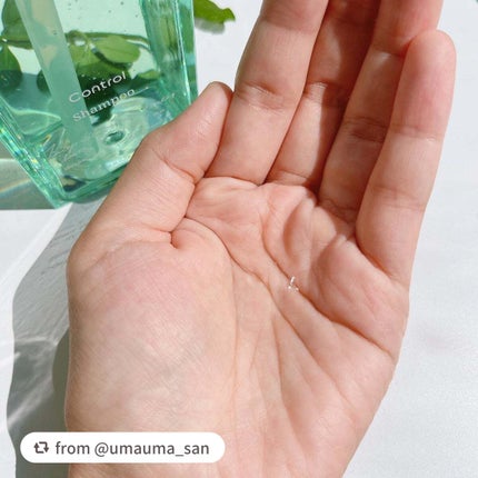 プルント コントロール美容液シャンプー/トリートメント/Purunt./市販シャンプーを使ったクチコミ(4枚目)