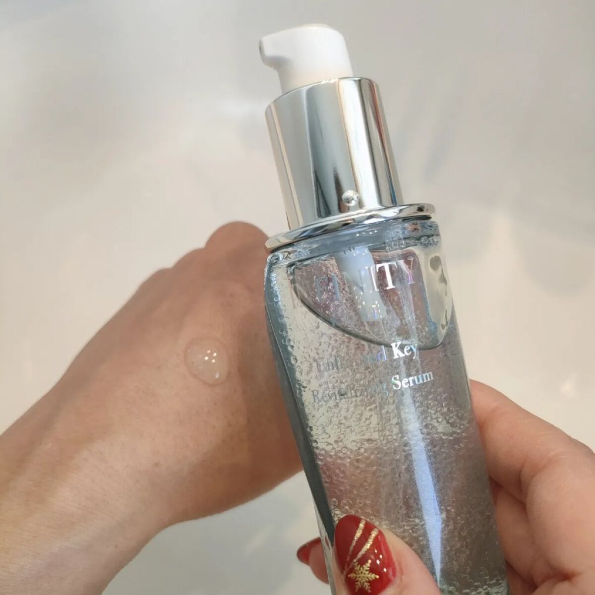 アンリミテッド キー/インフィニティ/美容液を使ったクチコミ（1枚目）