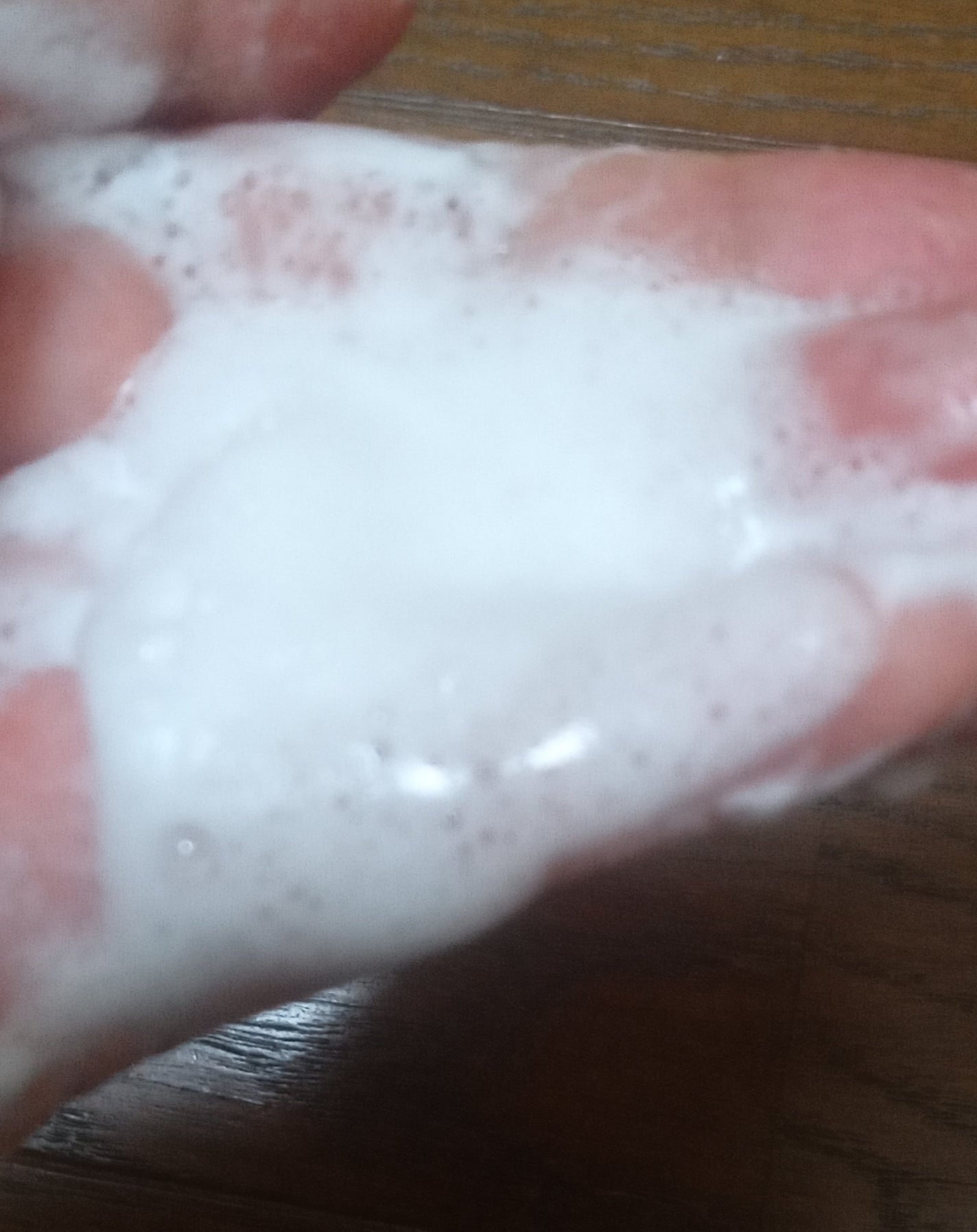 薬用クレンジング洗顔 N/なめらか本舗/洗顔フォームを使ったクチコミ(3枚目)