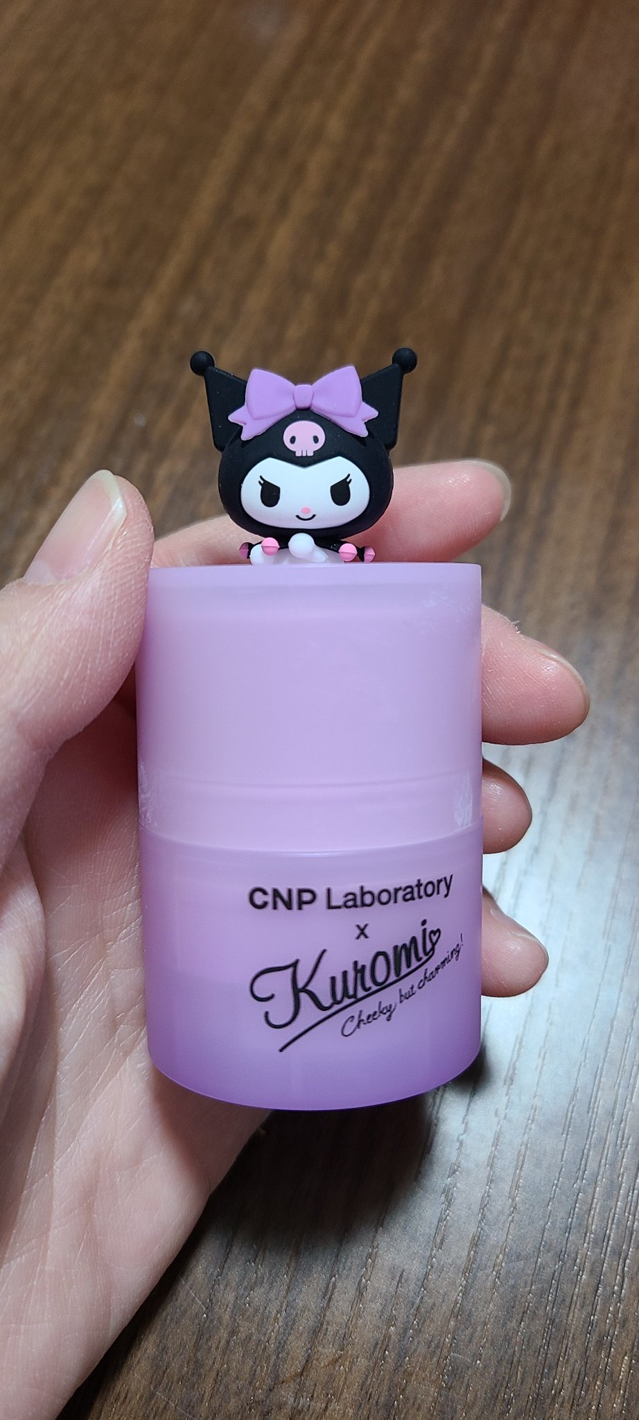 プロポリス リップセリン クロミ(限定パッケージ)/CNP Laboratory/リップバームを使ったクチコミ（1枚目）