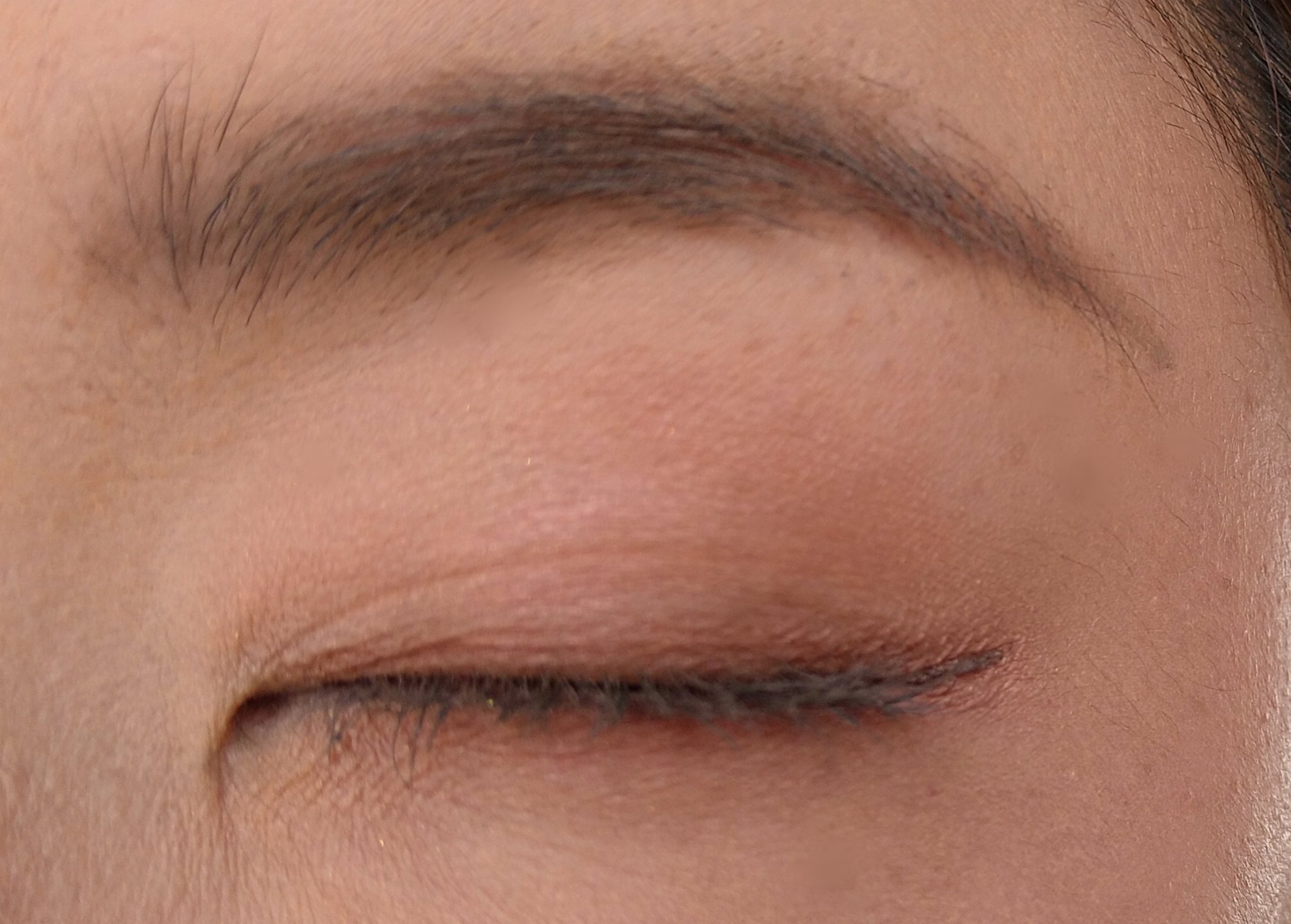 デザイニングブラウンアイズ EX-1 スプリングブラウン(限定)/KATE/アイシャドウパレットを使ったクチコミ（3枚目）