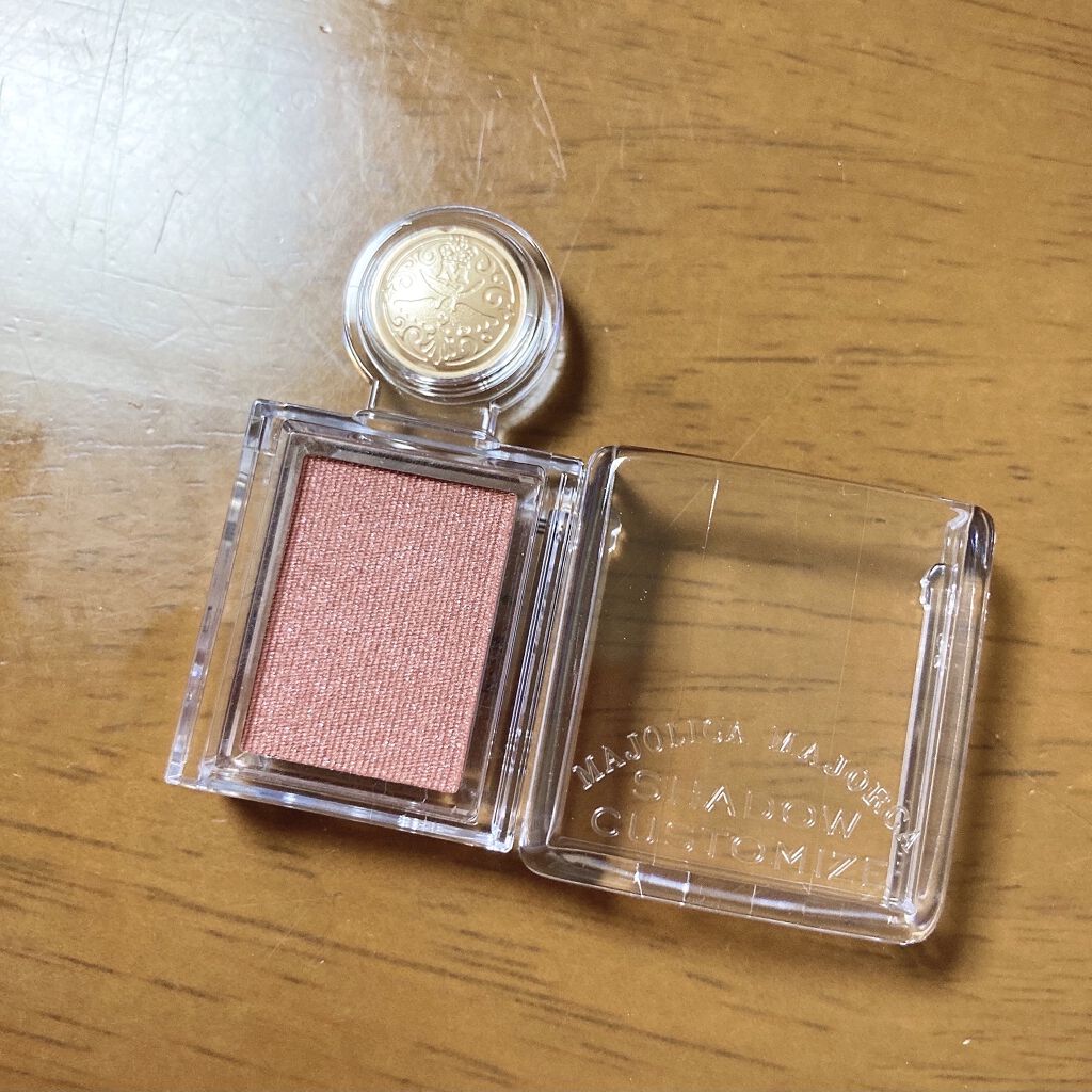 シャドーカスタマイズ/MAJOLICA MAJORCA/単色アイシャドウを使ったクチコミ（1枚目）