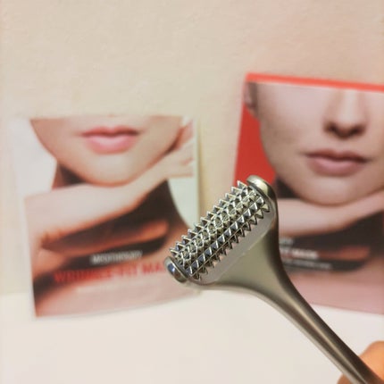 リンクルフィットマスク+ニードルローラー/MEDITHERAPY/美顔器・マッサージを使ったクチコミ(6枚目)