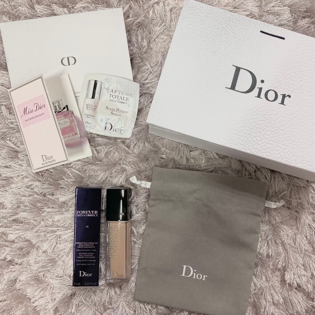 【旧】ディオールスキン フォーエヴァー スキン コレクト コンシーラー/Dior/リキッドコンシーラーを使ったクチコミ(4枚目)