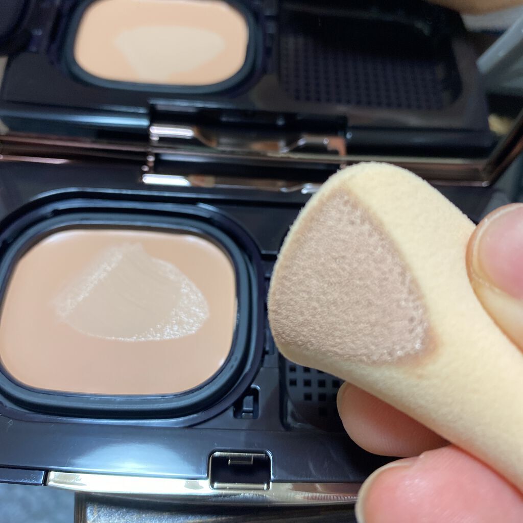 フローレス フィット/COVERMARK/クリーム・エマルジョンファンデーションを使ったクチコミ(3枚目)