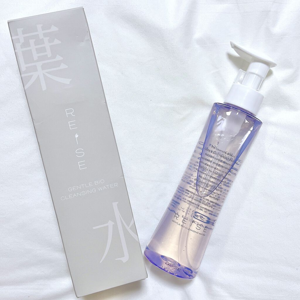 ライゼジェントルバイオクレンジングウォーター/REISE/クレンジングウォーターを使ったクチコミ（1枚目）