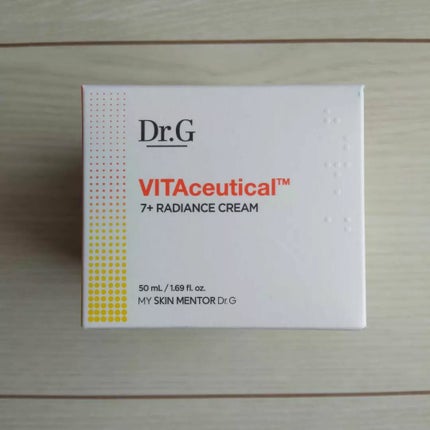 ビタシューティカル7+ラディアンスクリーム/Dr.G/フェイスクリームを使ったクチコミ(3枚目)