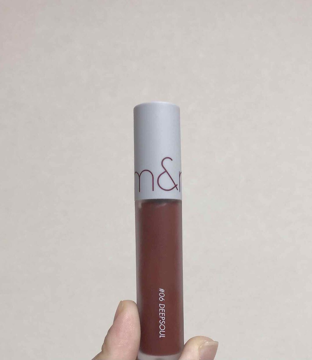 ゼロベルベットティント/rom&nd/リップティントを使ったクチコミ(1枚目)