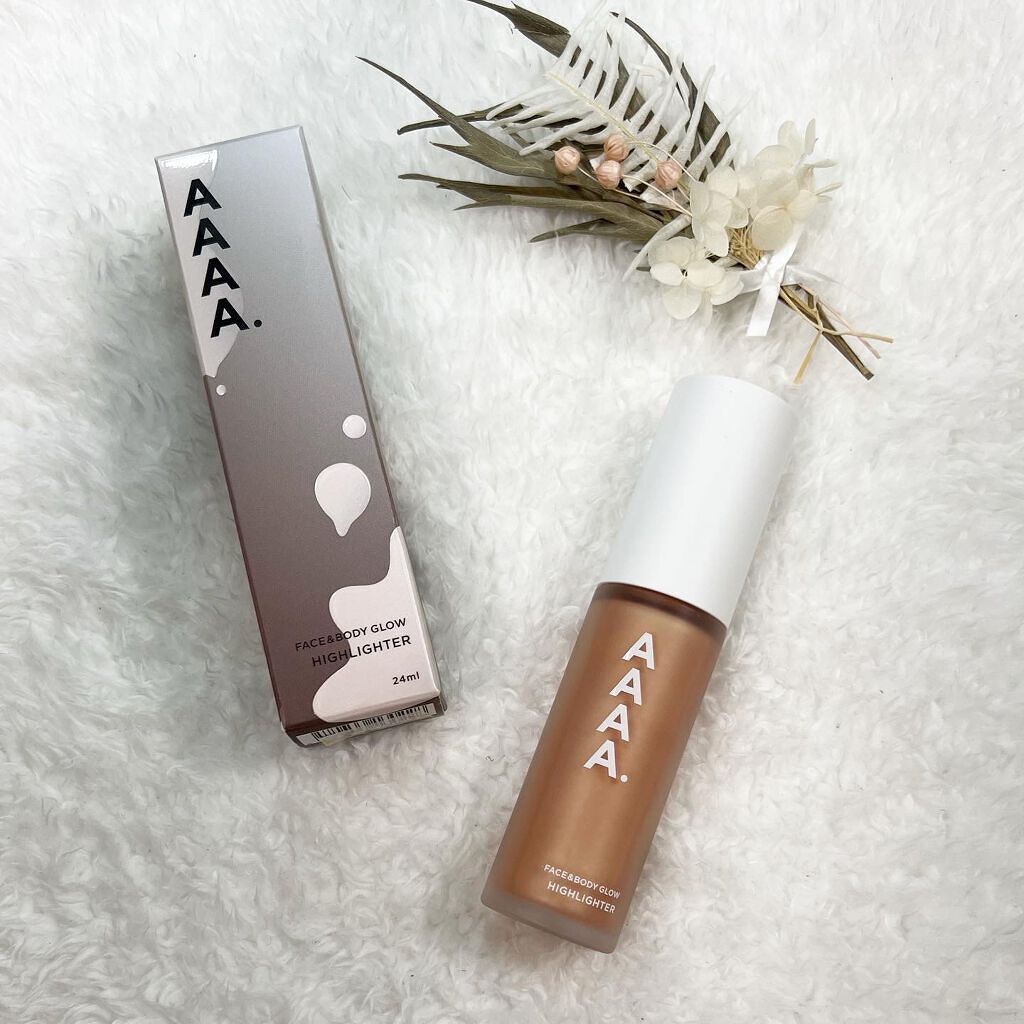 ハイライター/AAAA./リキッドハイライトを使ったクチコミ（1枚目）