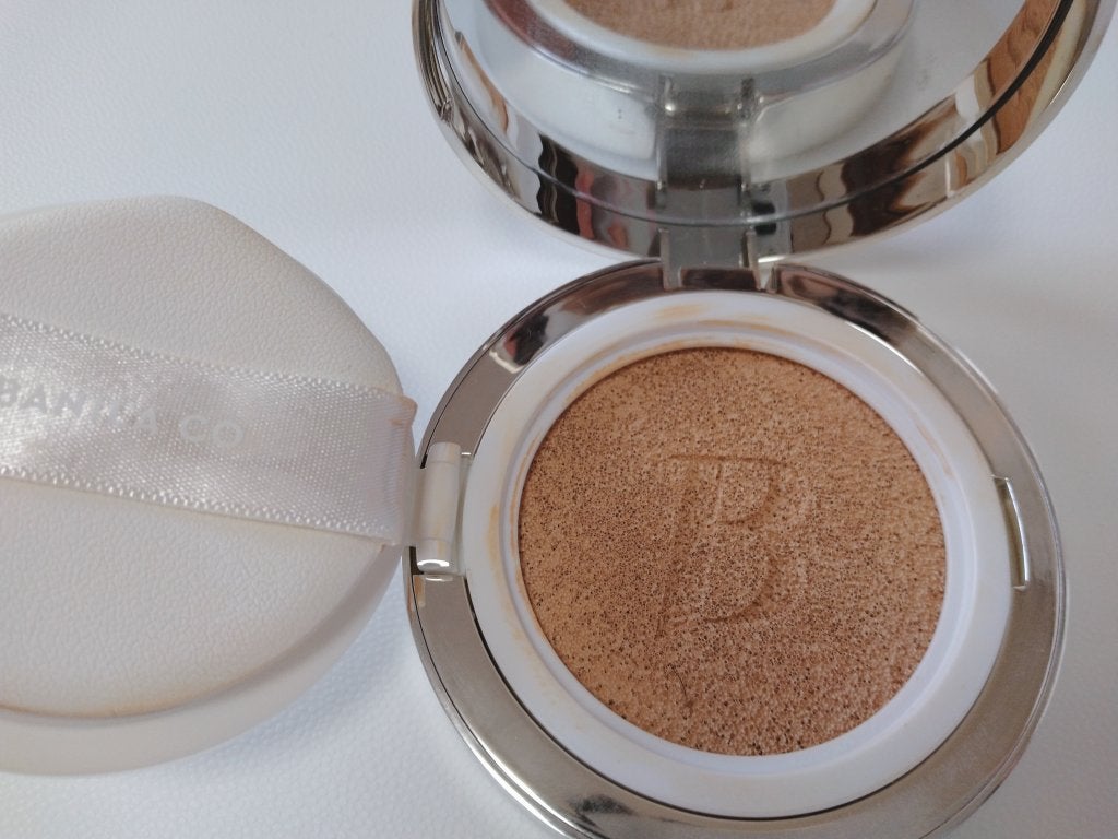 カバーリシャス アルティメット ホワイトクッション/BANILA CO/クッションファンデーションを使ったクチコミ(2枚目)