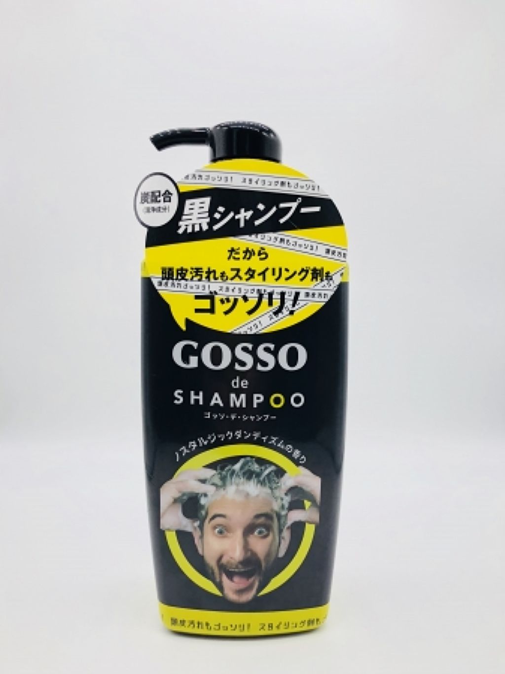 ＧＯＳＳＯ（ゴッソ） GOSSO de SHAMPOO